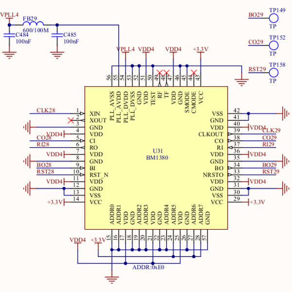 asic miner schematic