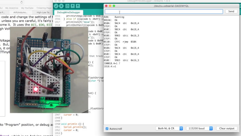 Debugging An Arduino With An Arduino | Hackaday