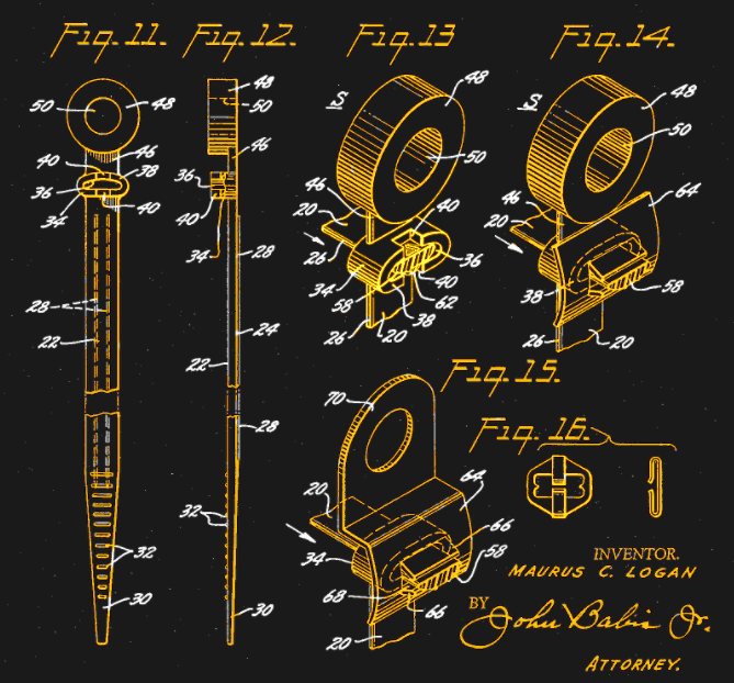 parts of a zip tie