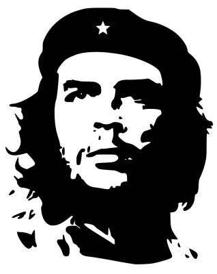 Power to the people! Wait, aren't we all the people? Che Guevara picture from Jgaray, after Alberto Korda [Public domain].