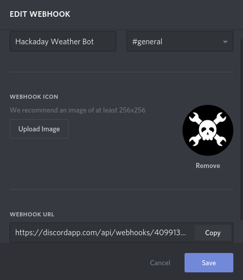 Create A Discord Webhook With Python For Your Bot Hackaday