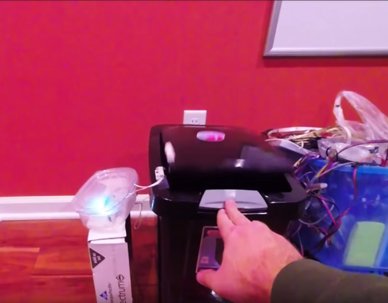 Definitive Dog Feeding With Arduino Circuit Diagram