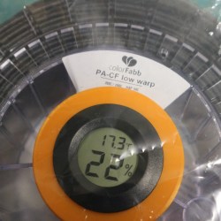 Digital Humidity and Temperature Monitor - PrintDry™