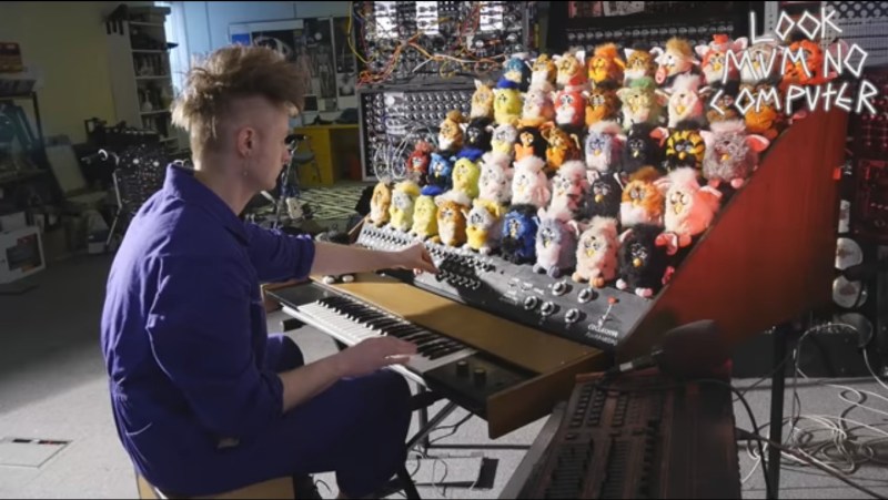 The Furby Organ