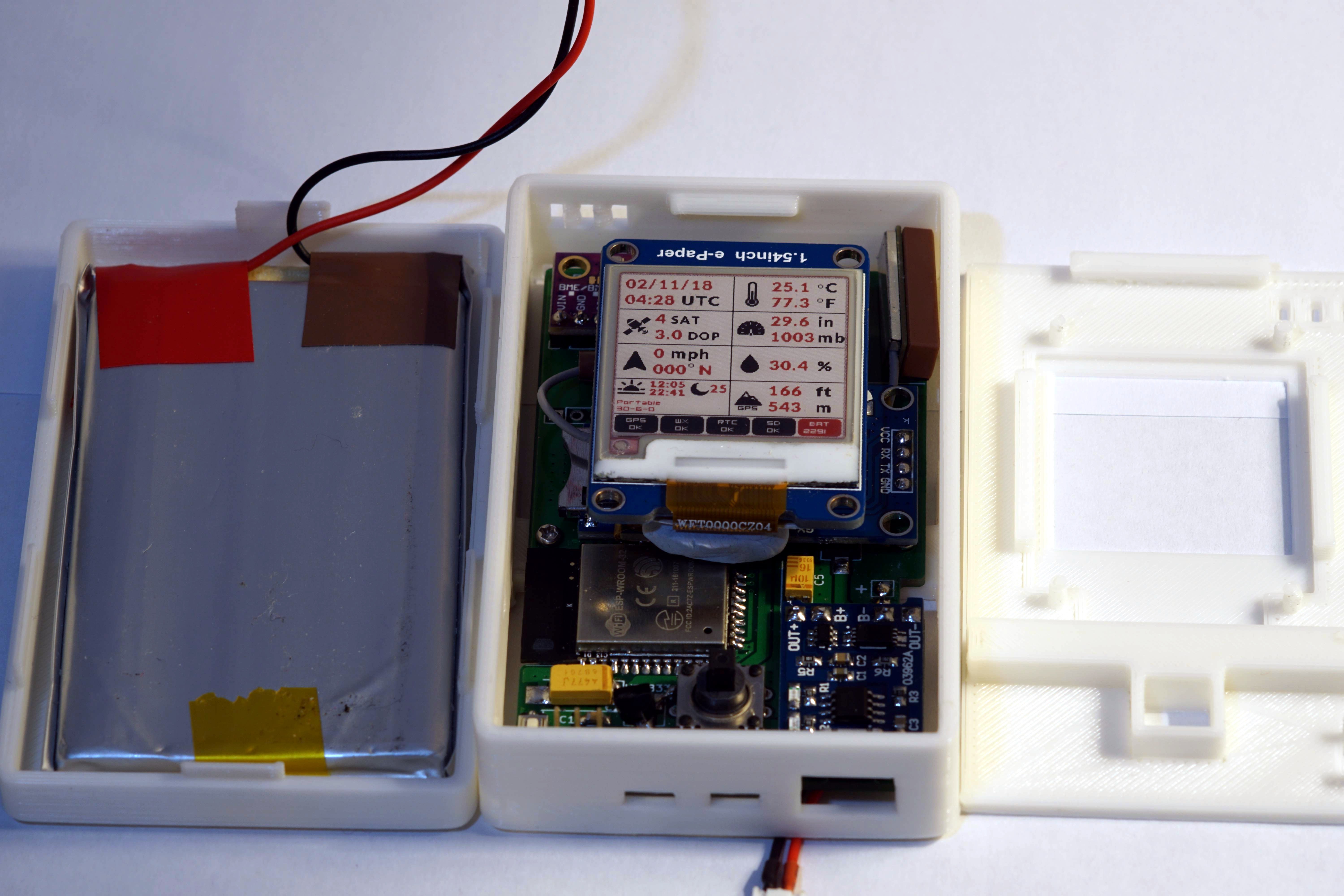 Handheld GPS Tracks All The Things | Hackaday