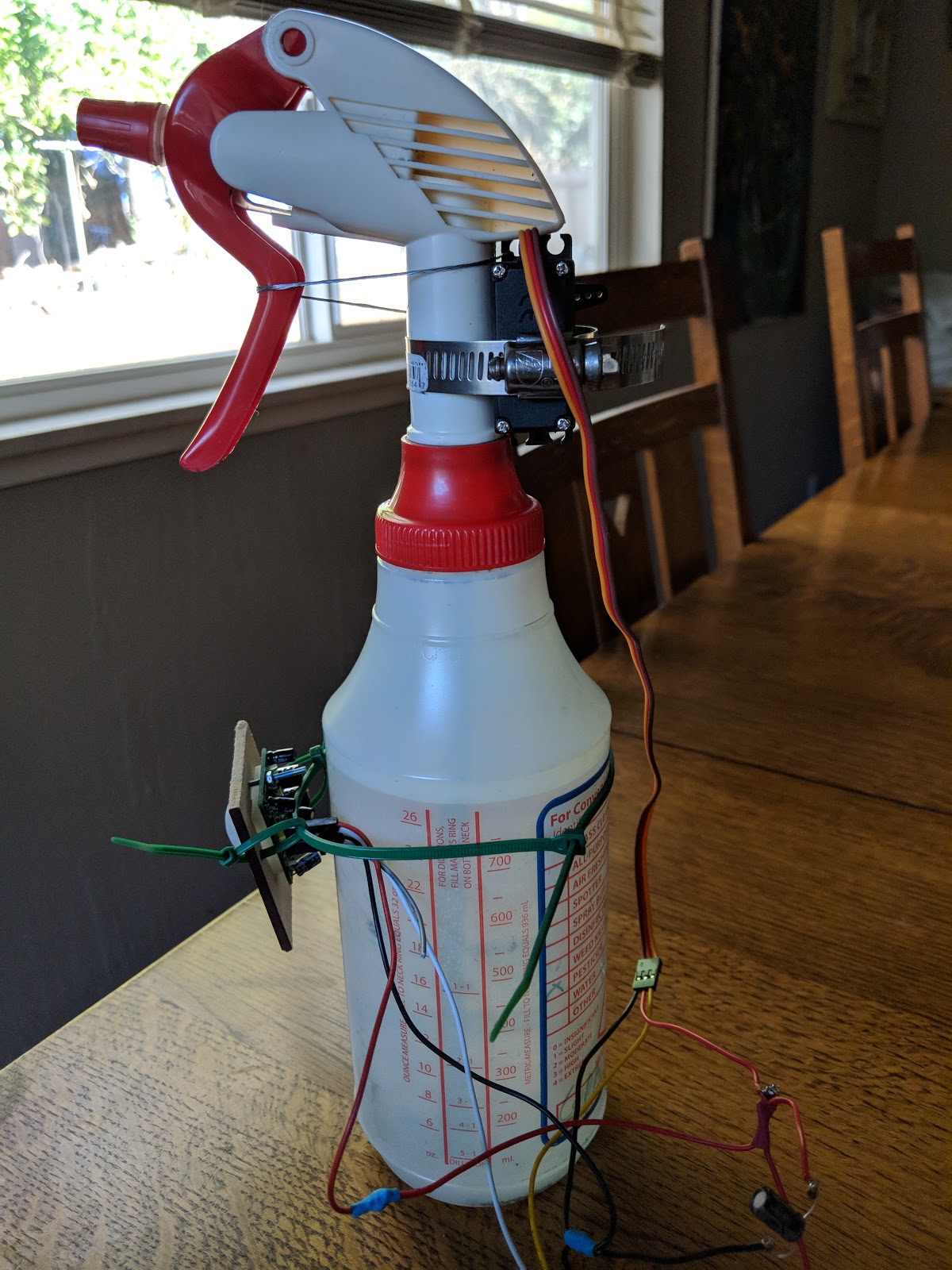 Spray Hackaday