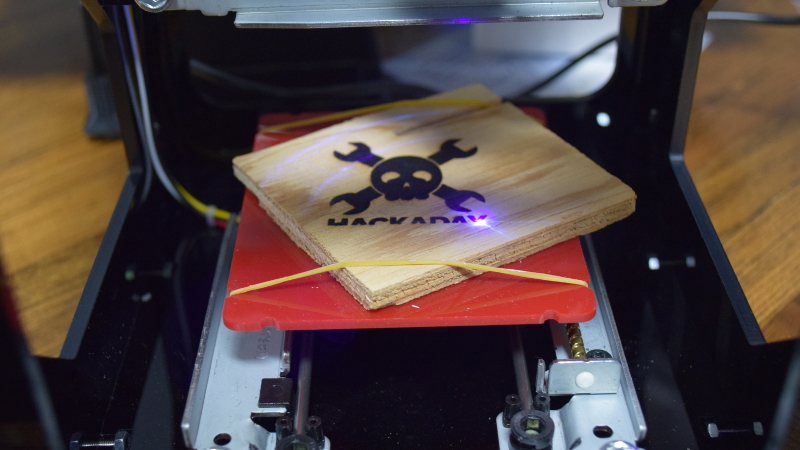 neje dk 8 kz 1000mw diy laser engraver printer review