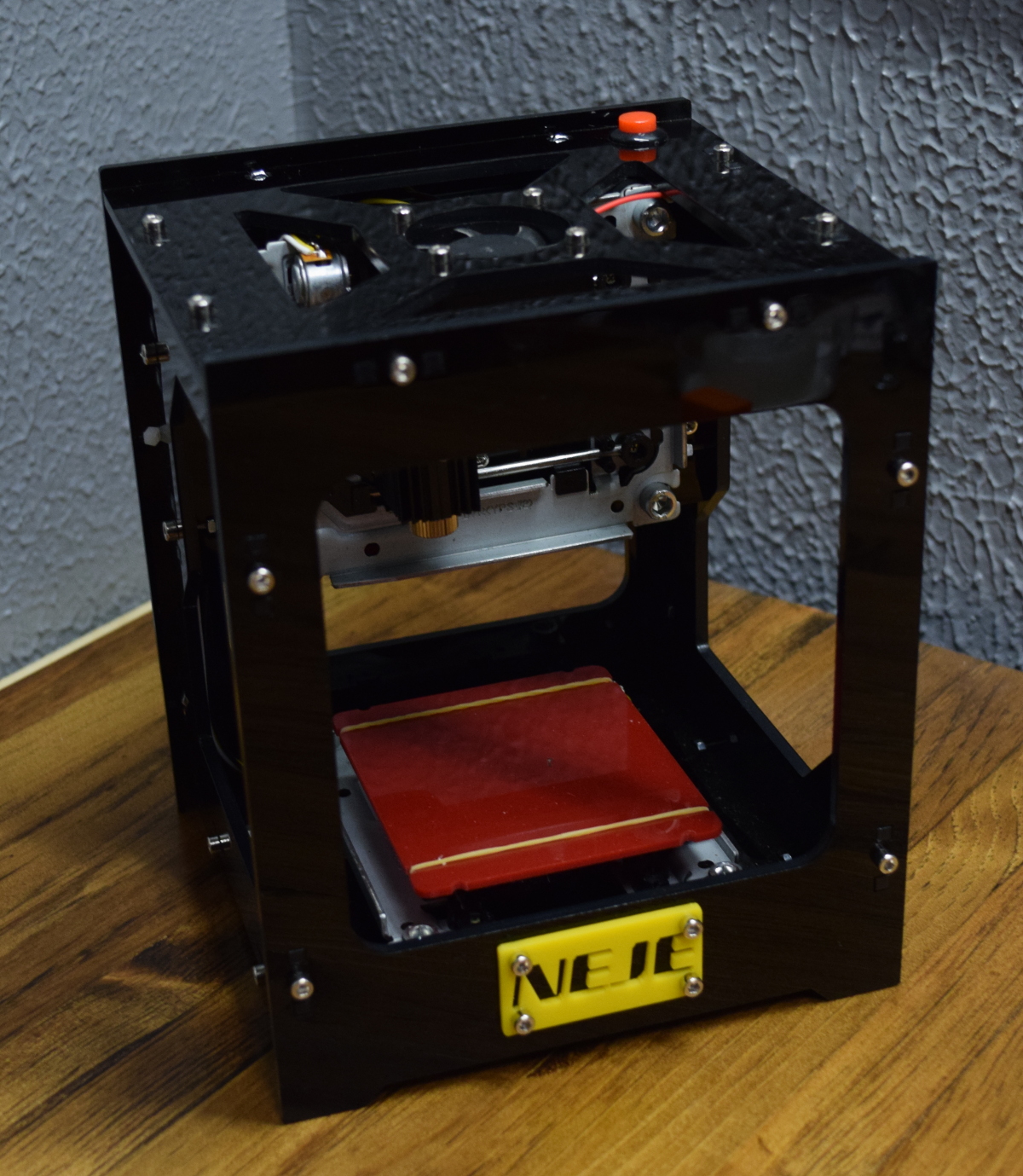 Review NEJE DK8KZ Laser Engraver Hackaday