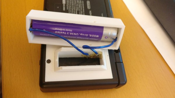 Nintendo DS Lite battery upgrage
