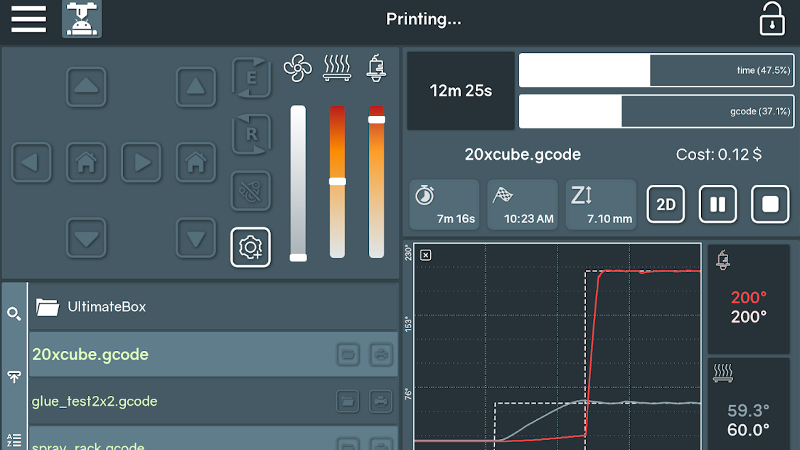 octoprint zero w