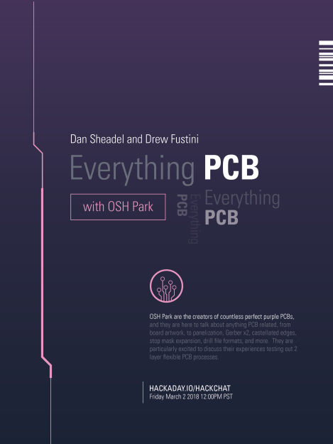 Friday Hack Chat: Everything PCB | Hackaday