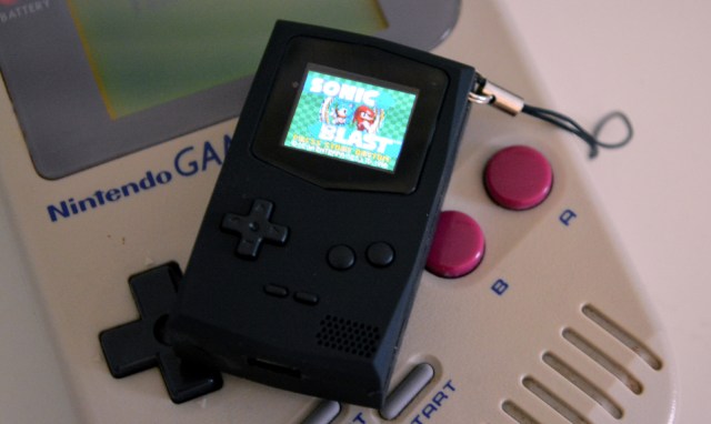 Random: This Game Boy Zero Uses a Raspberry Pi for Lovely Retro Gaming