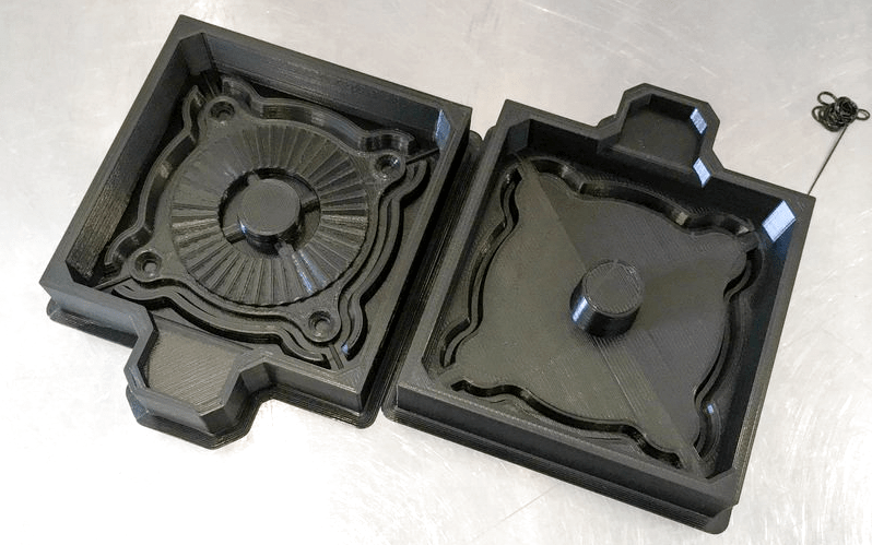 3d Printing Molds For Metal Casting - Casting Metal Parts And Silicone Molds From 3D Prints | Hackaday