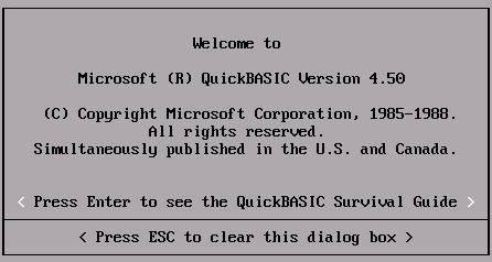 qbasic for windows xp 32 bit