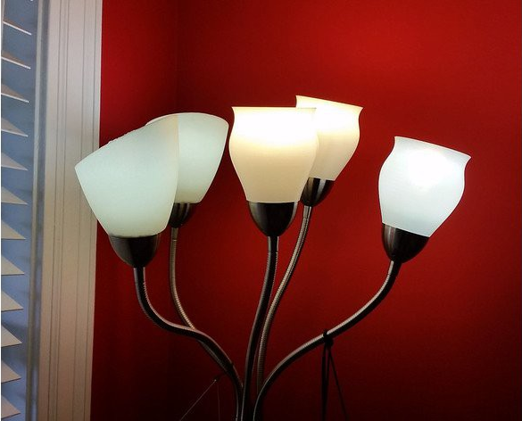 Print Floor Lamp Is Now Several Shades, Medusa Floor Lamp Replacement Sconces