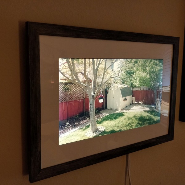 digital photo picture frame