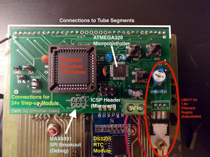 Vfd Display Simulation Python Code Vfd Display | Hackaday