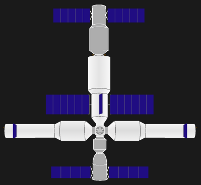 Future Chinese permanent space station