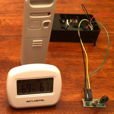 Wireless Temperature Humidity Sensor - Tim Leland