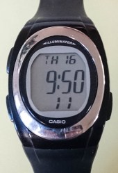 Casio LCD watch
