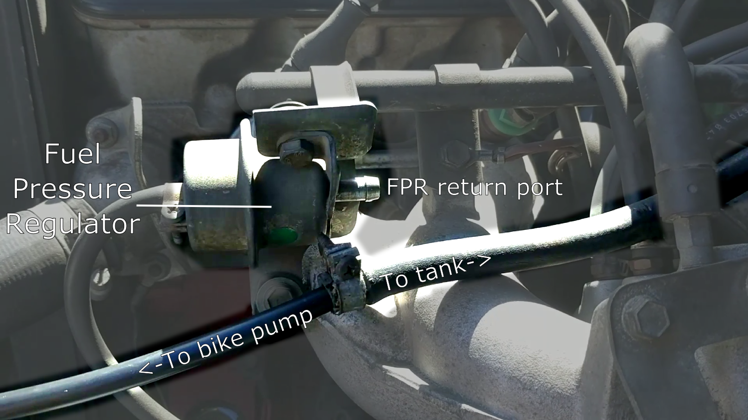 Lazy Hacker Checks Fuel System For Leaks, The Easy Way Hackaday
