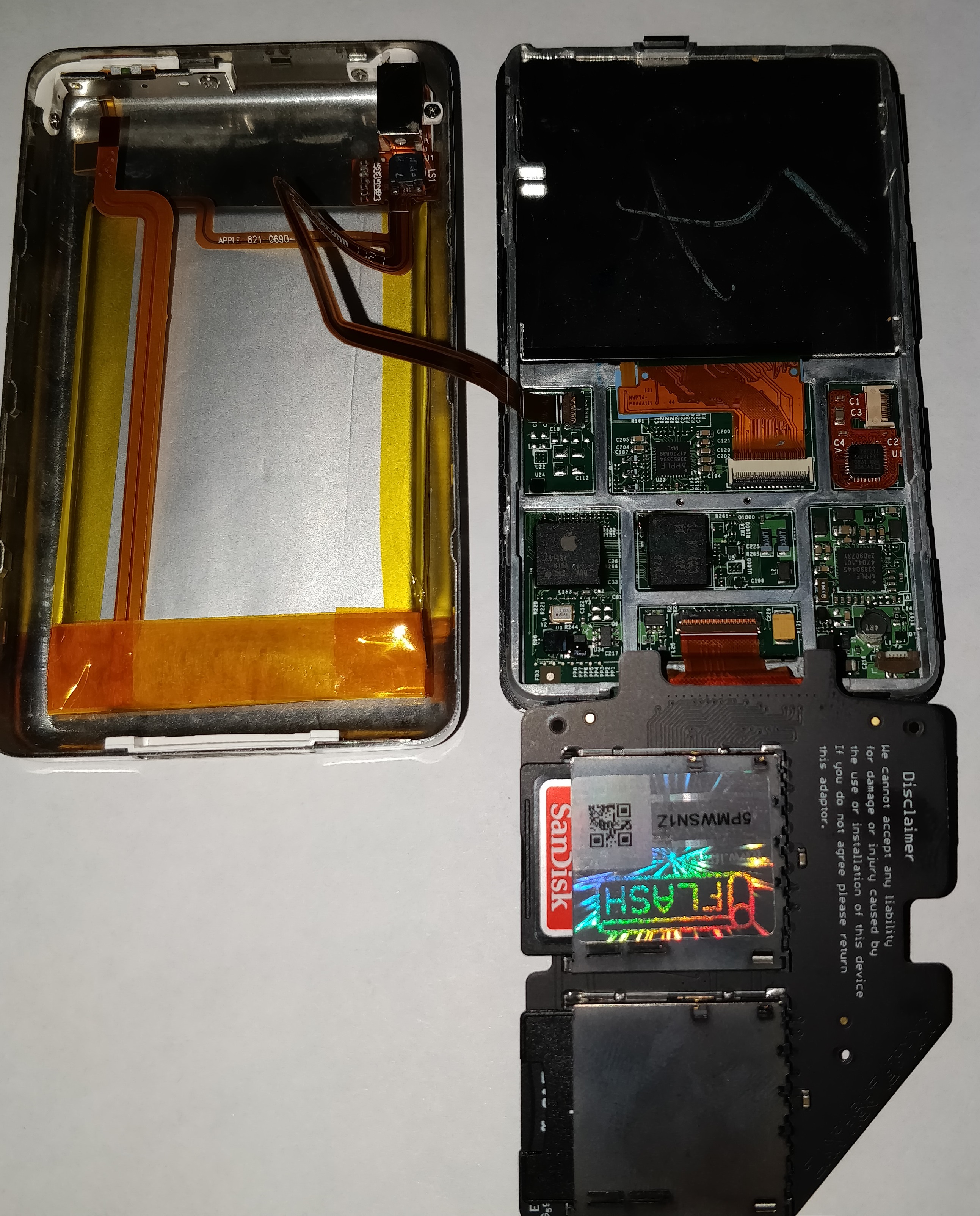 Giving A 6th Generation Ipod A New Lease On Life Hackaday