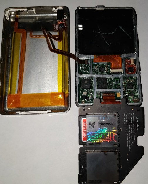 Giving A 6th Generation IPod A New Lease On Life | Hackaday