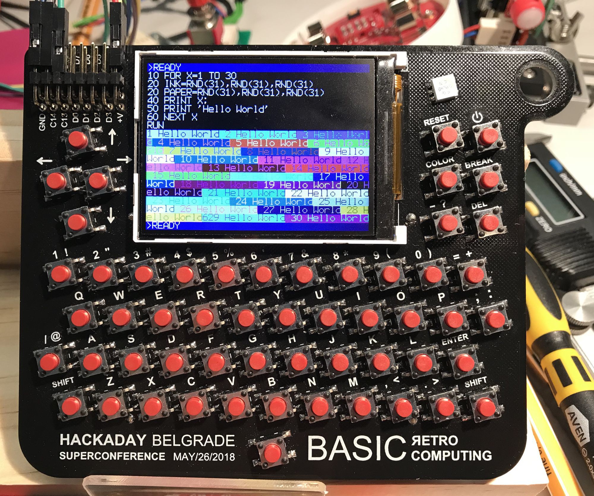 Hackaday-belgrade-badge-prototoype | Hackaday