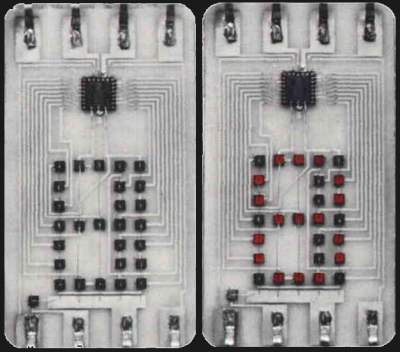 HP 5082-7000 Numeric Indicator