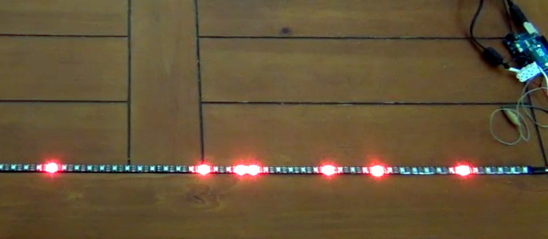 Periodisk nederdel Vild An LED Effect For Every Occasion | Hackaday