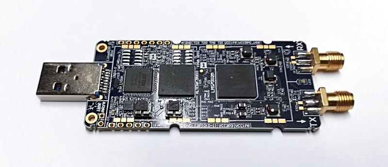 Review Limesdr Mini Software Defined Radio Transceiver Hackaday