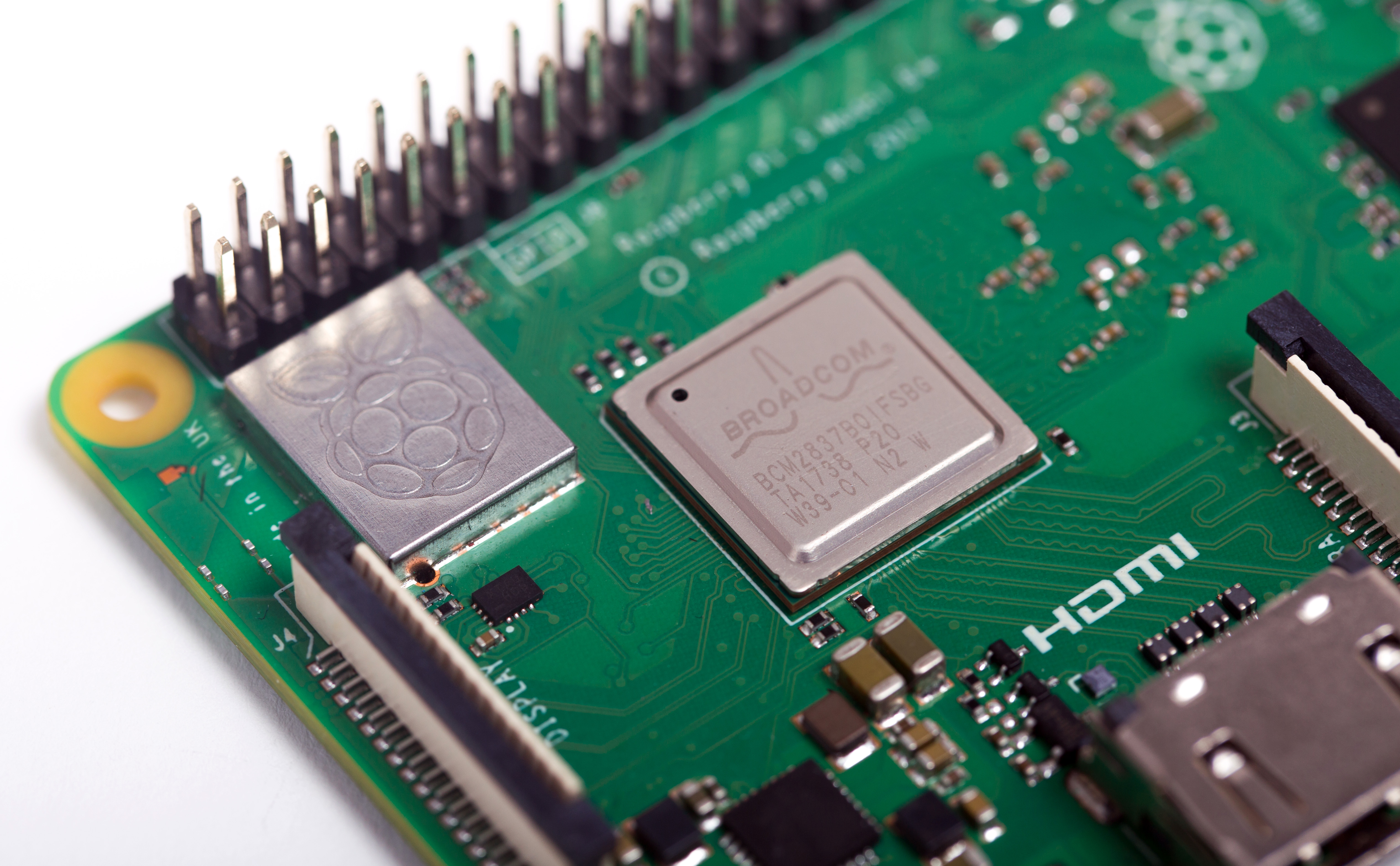 Raspberry Pi Gets Faster CPU And Better Networking In The New