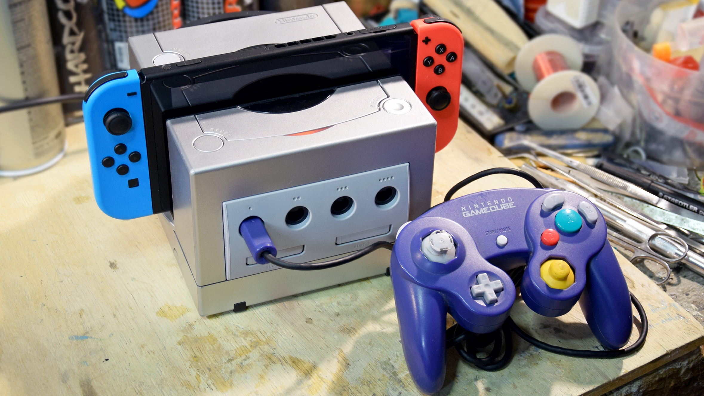 Gamecube Dock For Switch Mods Nintendo With More Nintendo | Hackaday