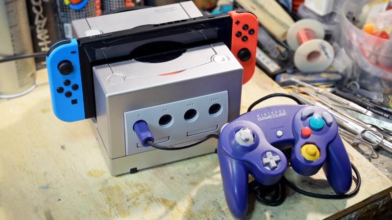 Gamecube Dock For Switch Mods Nintendo With More Nintendo Hackaday