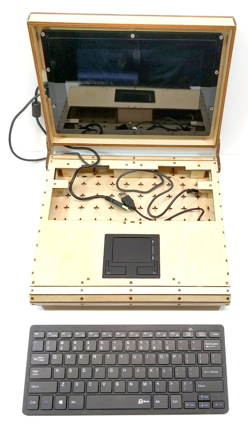 Raspberry Pi 5 Plywood DIY Case 