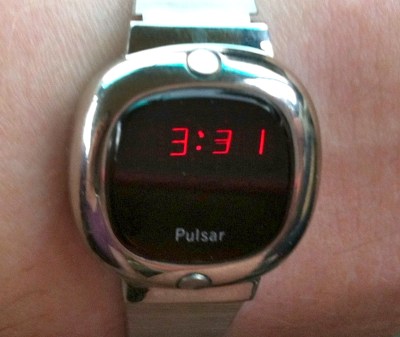 "Pulsar watch from 1976" by Alison Cassidy CC-BY-SA 3.0