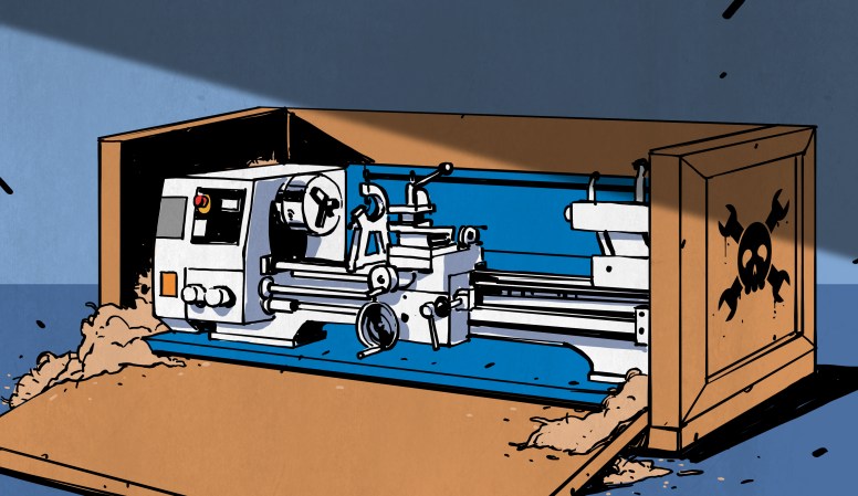 Hackaday guide to Lathes