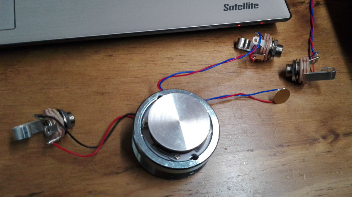 Building A Plate Reverb On The Cheap | Hackaday