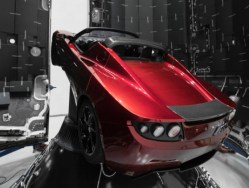 Tesla Roadster prior to launch