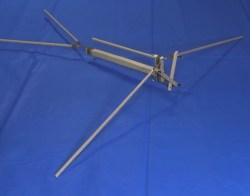 Balsa wood ornithopter structure