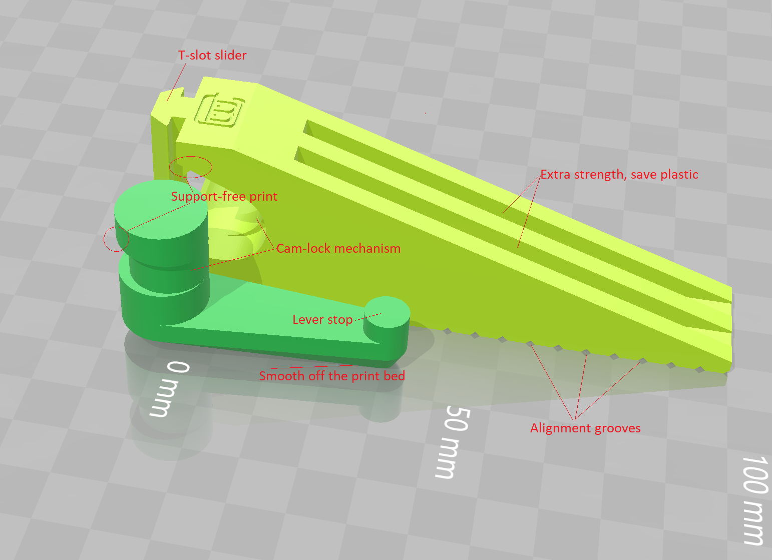 Universal QuickRelease Bar Clamps Hackaday