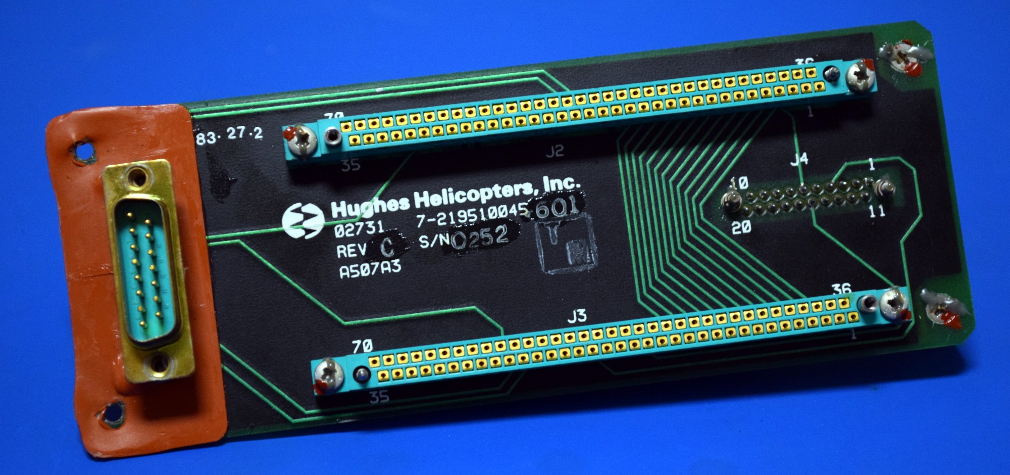 Milspec Teardown: AH-64A Apache Data Entry Panel | Hackaday