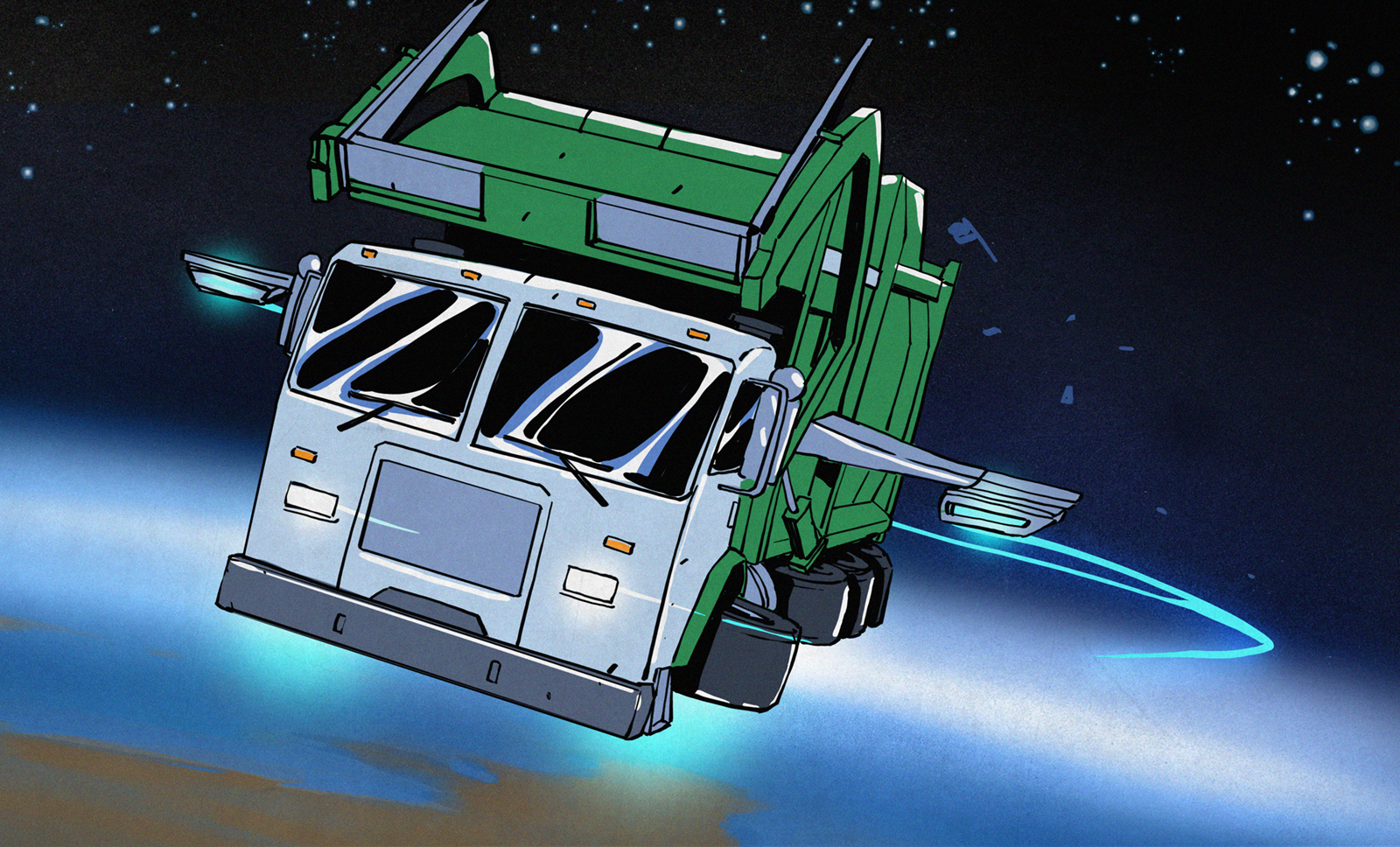 Space Garbage Truck Takes Out The Trash | Hackaday