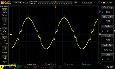 At 10kHz that's not a sine, it's a sin!