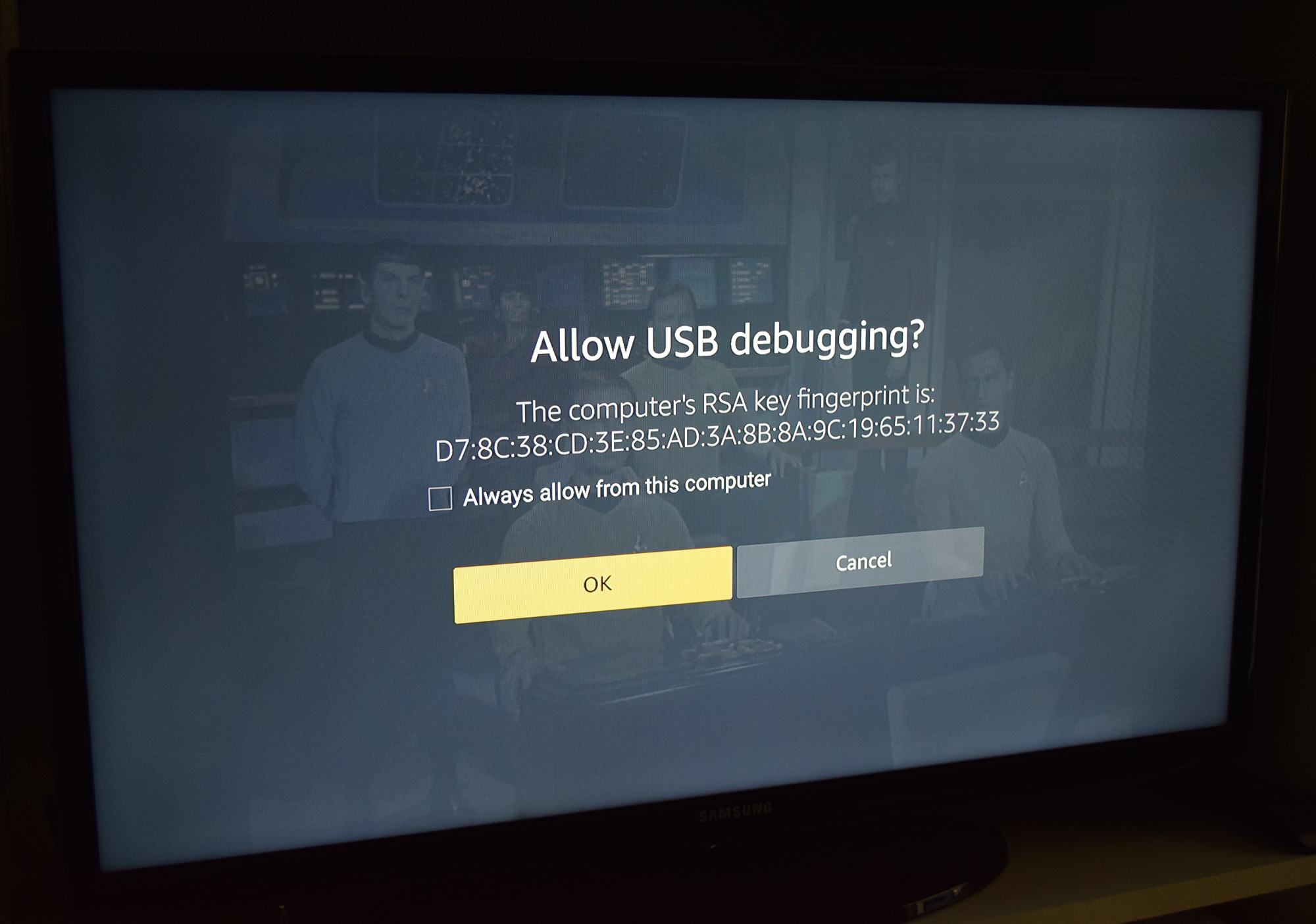 adblink unauthorized firestick