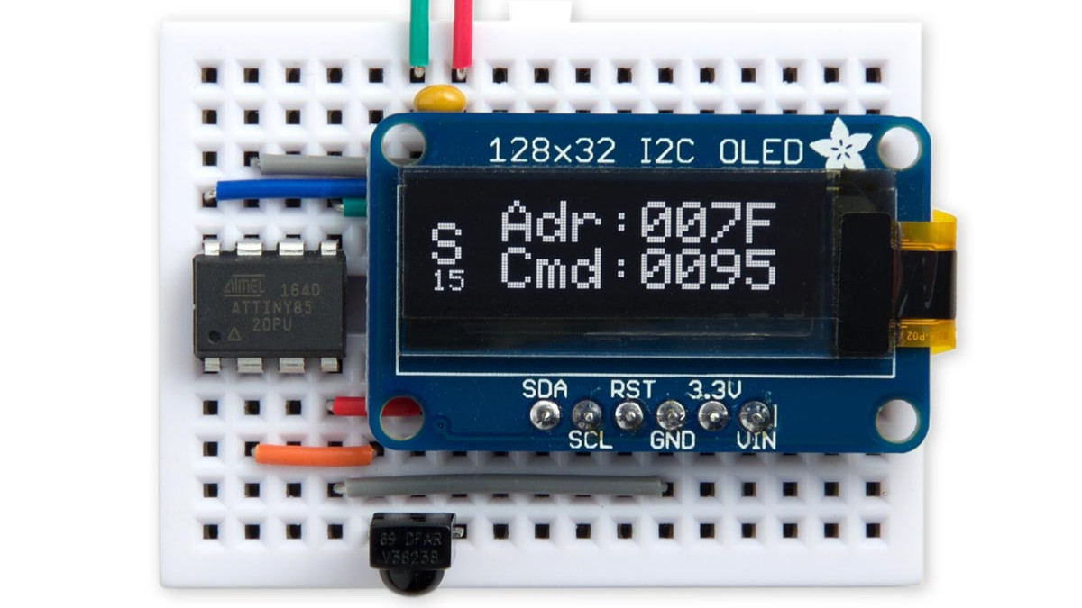 IR Detective Eases Development With Compact Decoding | Hackaday