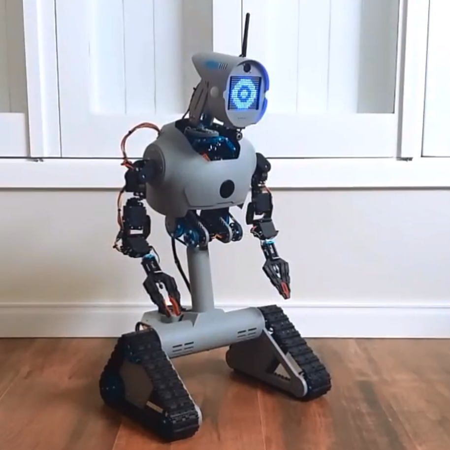 These Robot Parts Are HandMade Hackaday