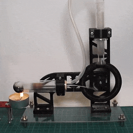 When Stirling Engines Meet 3D Printers |