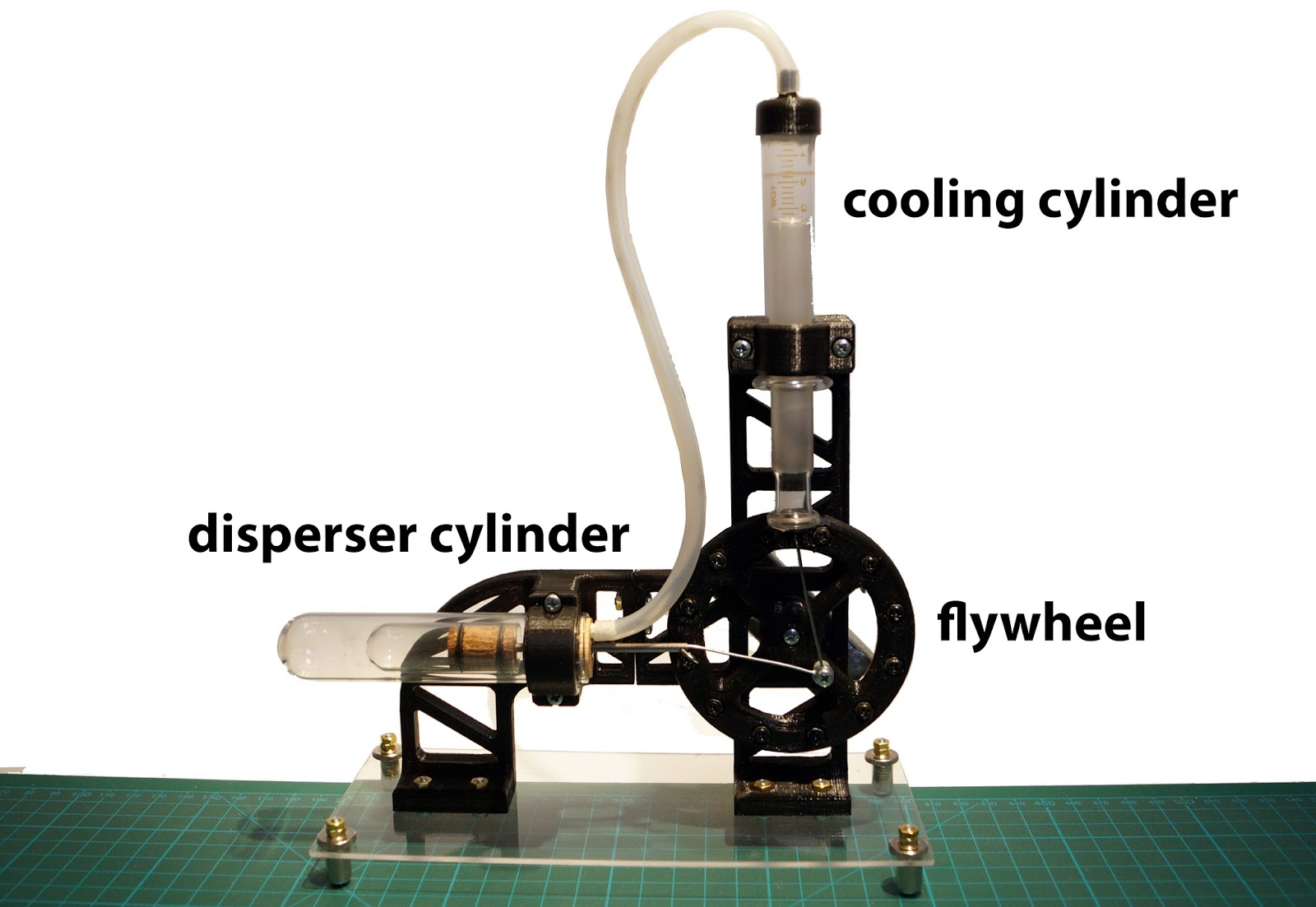 When Stirling Engines Meet 3D Printers |