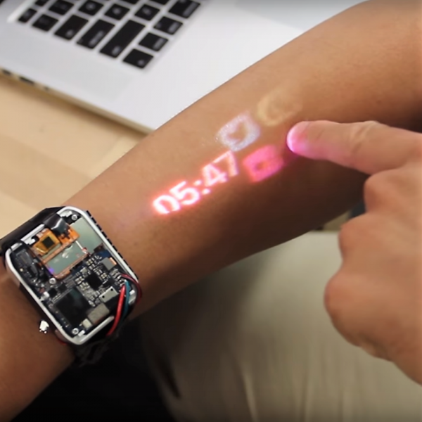 Ritot - World's first Projection Watch with Pico Projector on your Wrist -  PhoneRadar